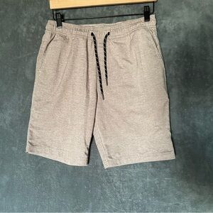 Depart west Men's Athletic Tan Shorts with Drawstring